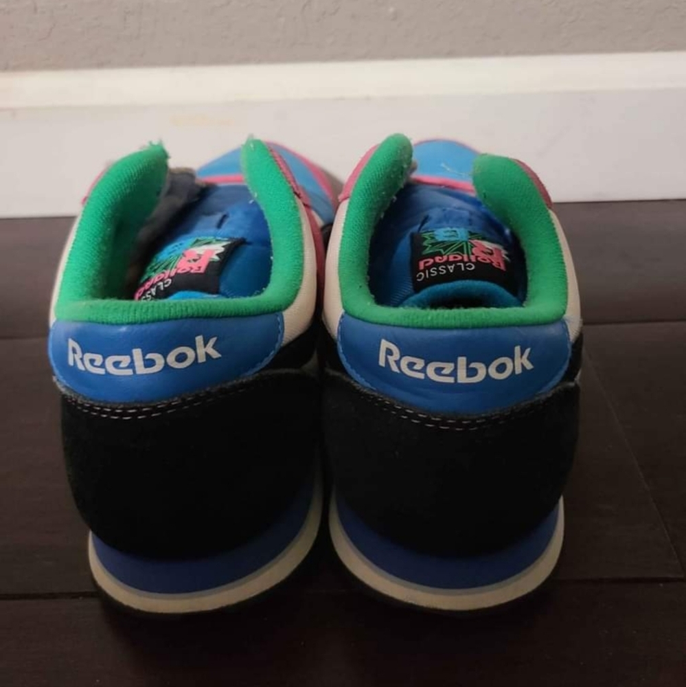 Vintage Reebok  (6) - Picture 2 of 2